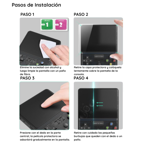 Funda y Vidrio Consola Eternity