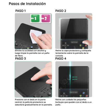 Funda y Vidrio Consola Eternity